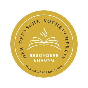 Der Deutsche Kochbuchpreis - Besondere Ehrung