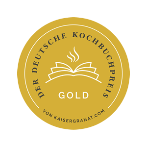 Der Deutsche Kochbuchpreis - GOLD