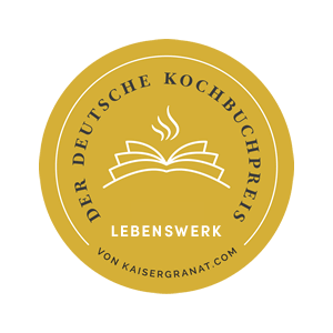 Der Deutsche Kochbuchpreis - LEBENSWERK