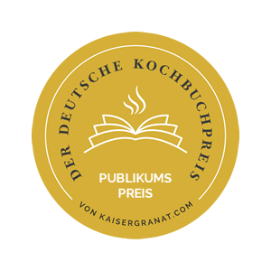 Der Deutsche Kochbuchpreis - Publikumspreis GOLD